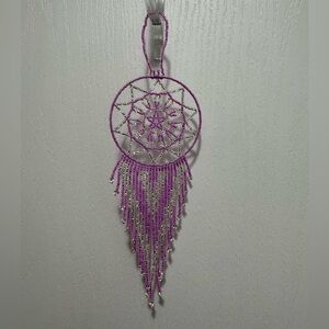 Huichol Beaded Dreamcatcher